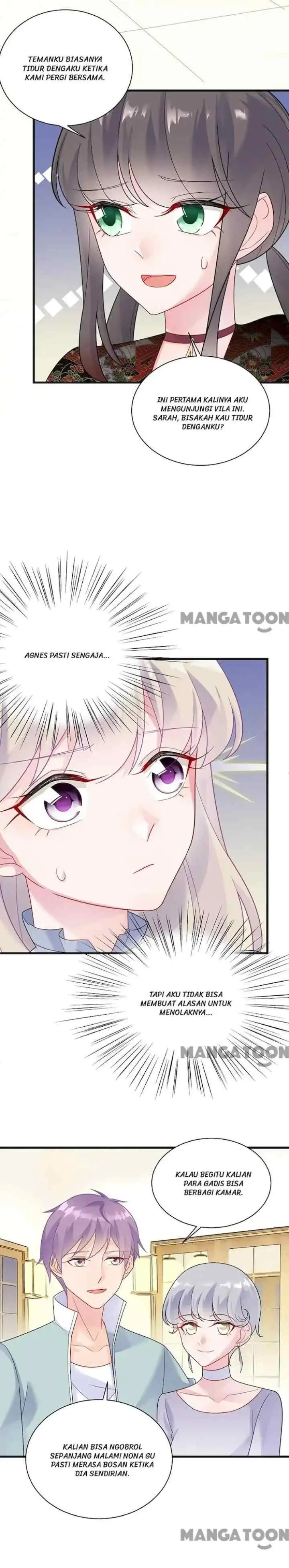 I Mingled With A CEO: The Daughter's Return chapter 61 halaman 10