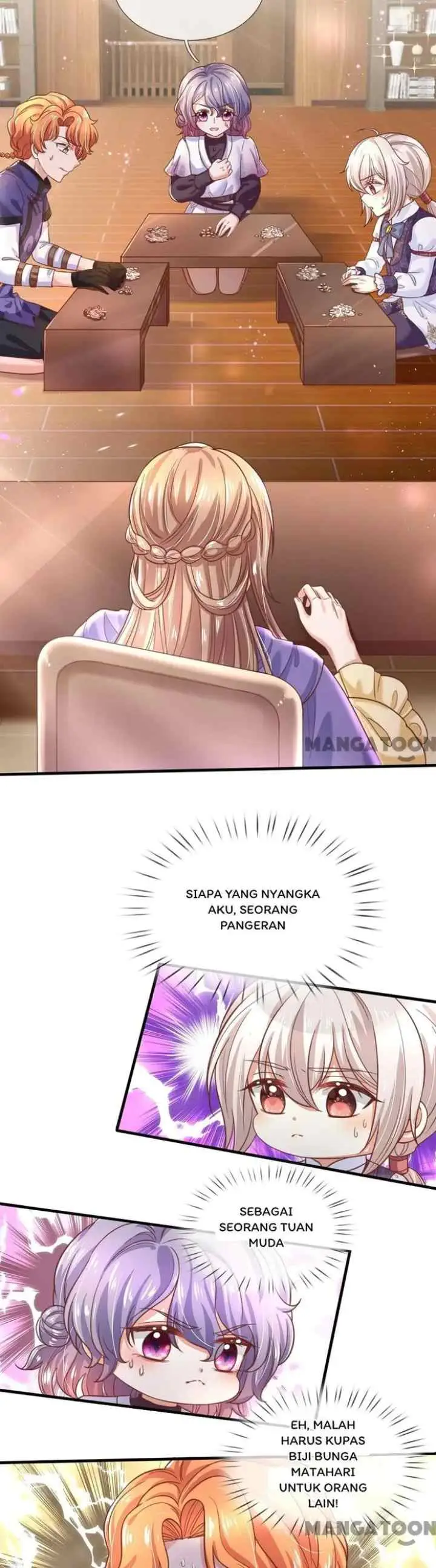 I Became The Emperor's Daughter One Day chapter 395 halaman 8