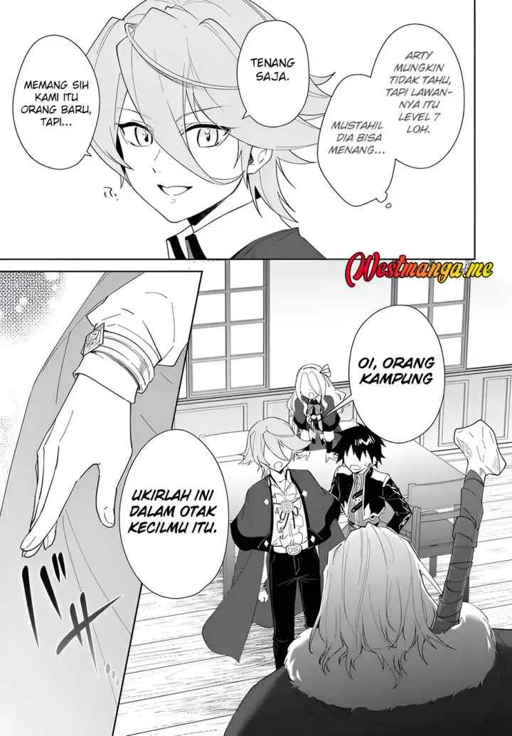 Nageki no Bourei wa Intai Shitai - Saijiyaku Hanta ni Yoru Saikiyou Patei Ikusei Jutsu chapter 61.2 halaman 8