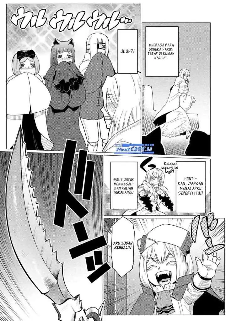 Kumo Desu ga Nani ka? Daily Life of the Four Spider Sisters chapter 73.1 halaman 14