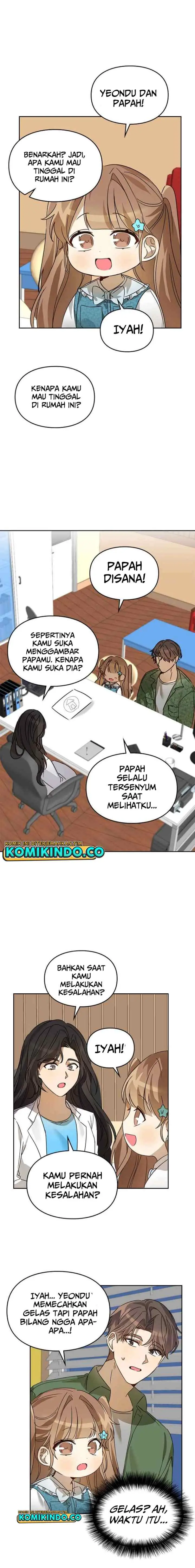 I Become a Fool When It Comes to My Daughter chapter 29 halaman 10