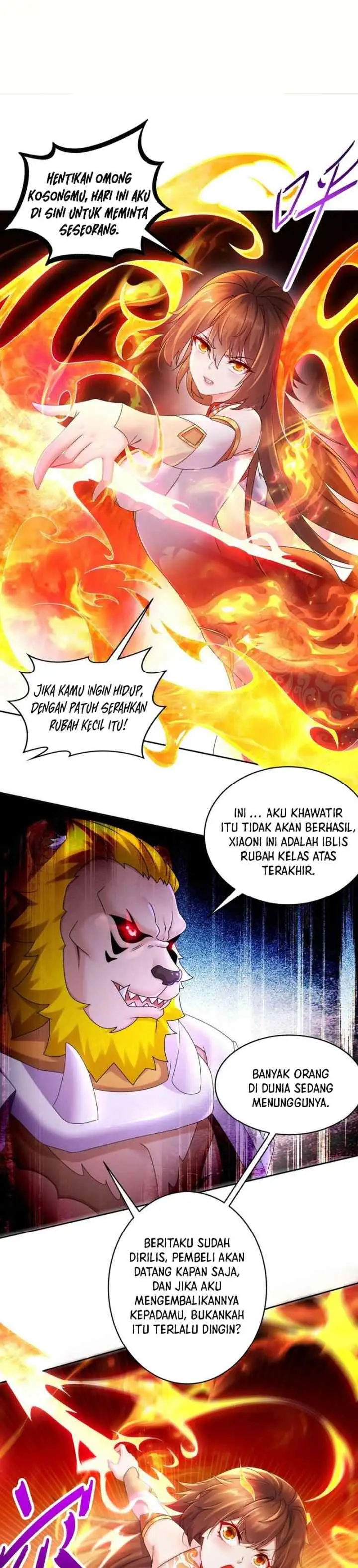 I Changed My Life By Check-In chapter 50 halaman 8
