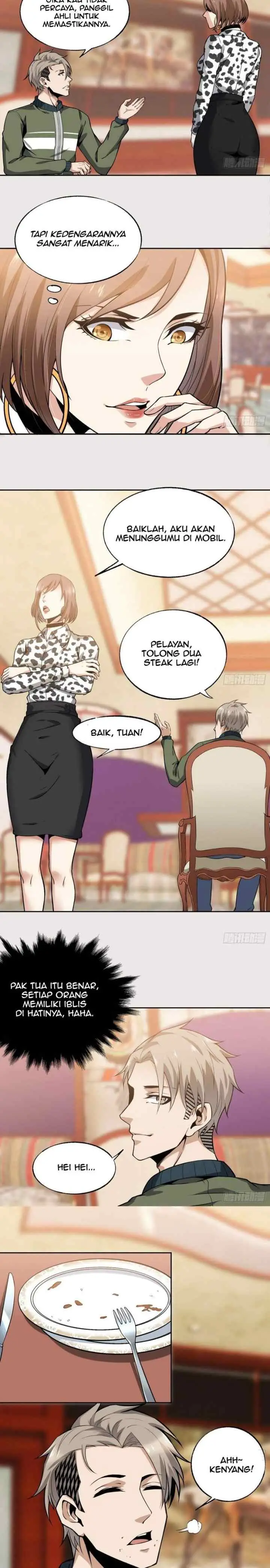 Super Genius Material chapter 15 halaman 8