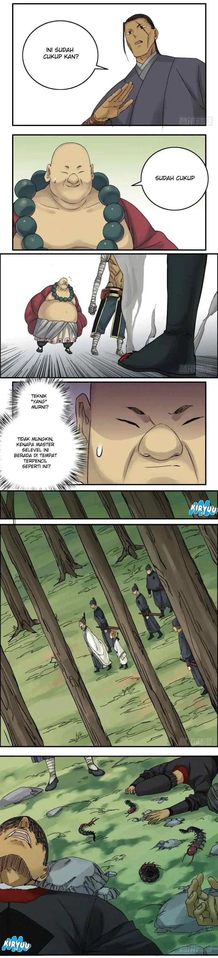 Martial Legacy chapter 45 halaman 6