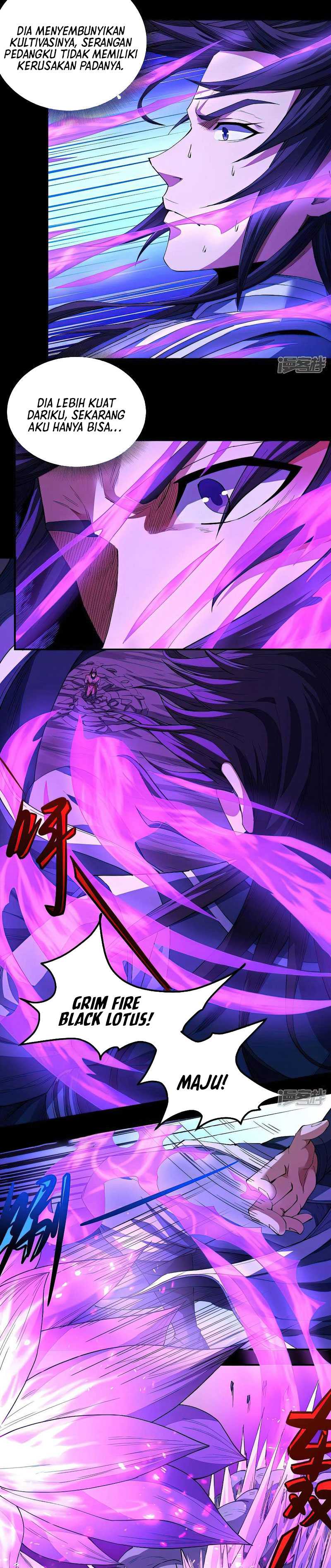 God of Martial Arts chapter 598 halaman 5