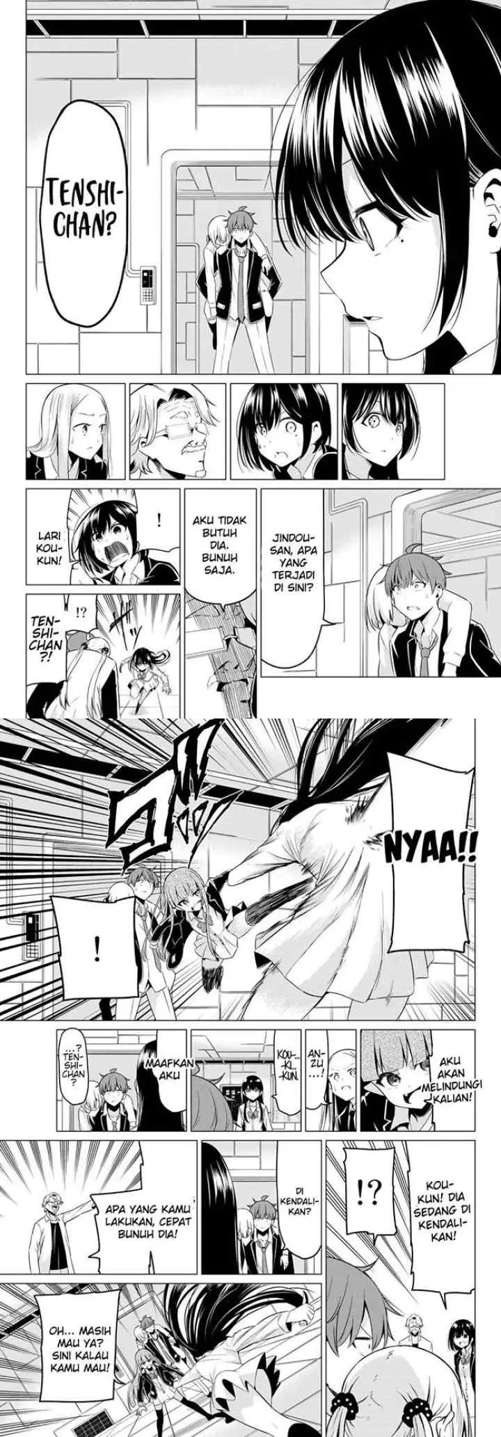 Sekai ka Kanojo ka Erabenai chapter 38 halaman 6