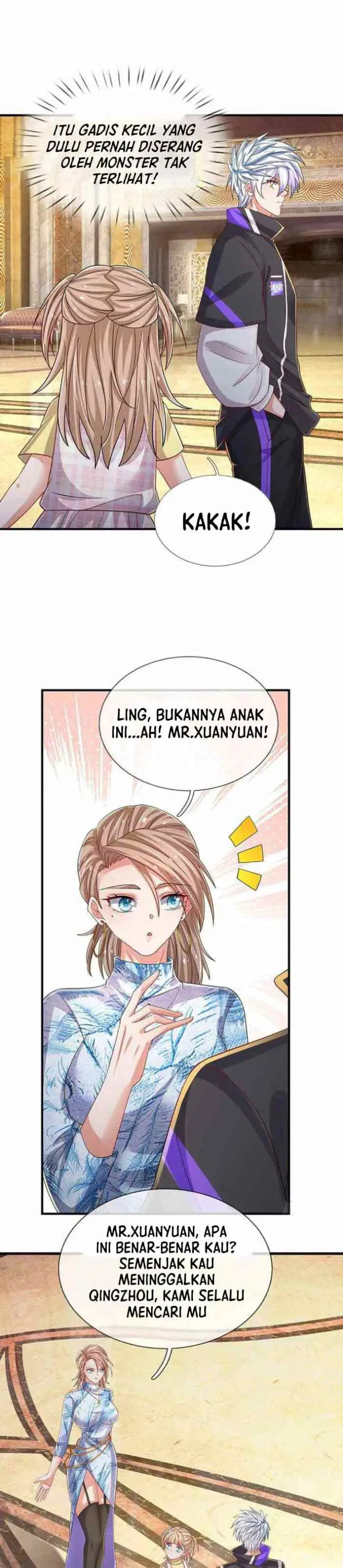 100.000 Layers of Body Refining: I Raise All Emperor chapter 355 halaman 13