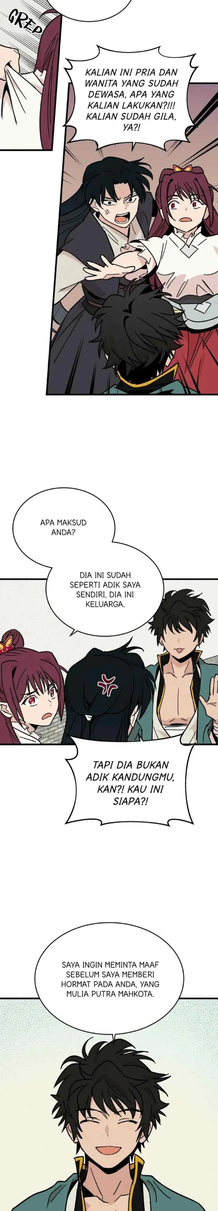 Hugung Scandal chapter 28 halaman 11