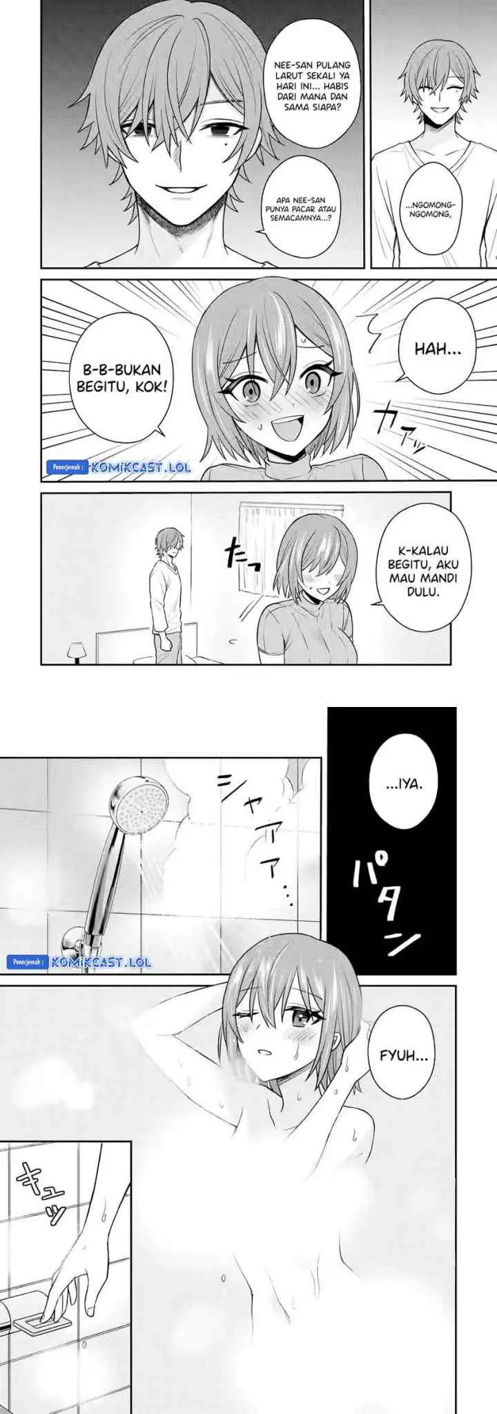 Netorare Manga no Kuzu Otoko ni Tensei Shita Hazu ga Heroine ga Yottekuru Ken chapter 10 halaman 16