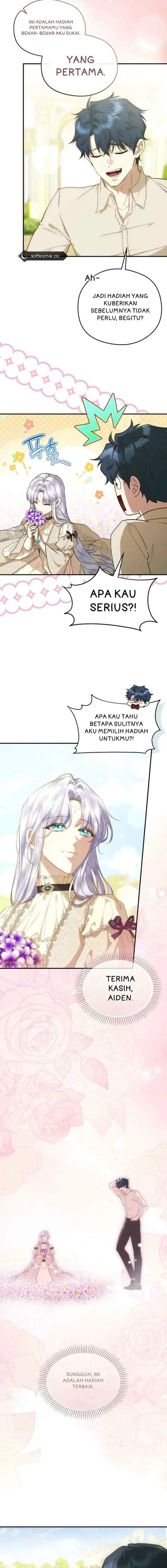 The Blooming Violet in the Back Garden chapter 91 halaman 13