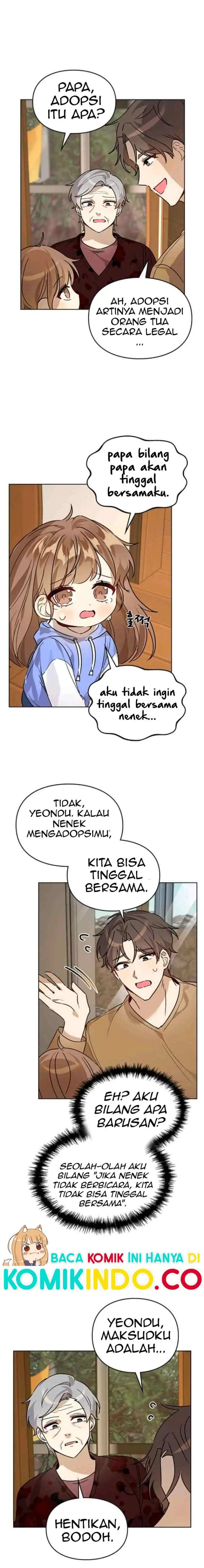 I Become a Fool When It Comes to My Daughter chapter 10 halaman 10