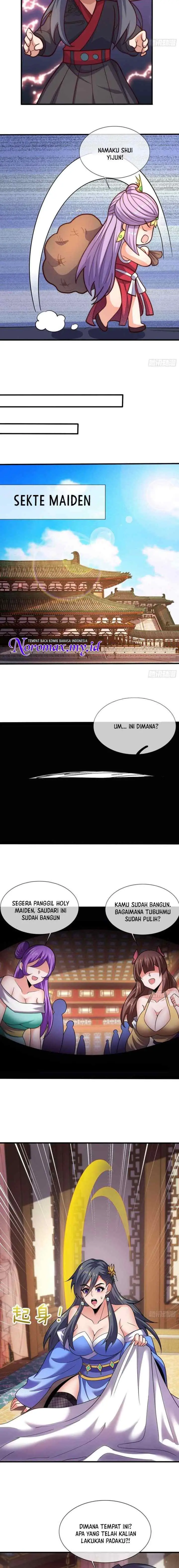 As Soon as I Became a Quasi-Sage, I Was Summoned by the Empress chapter 41 halaman 5