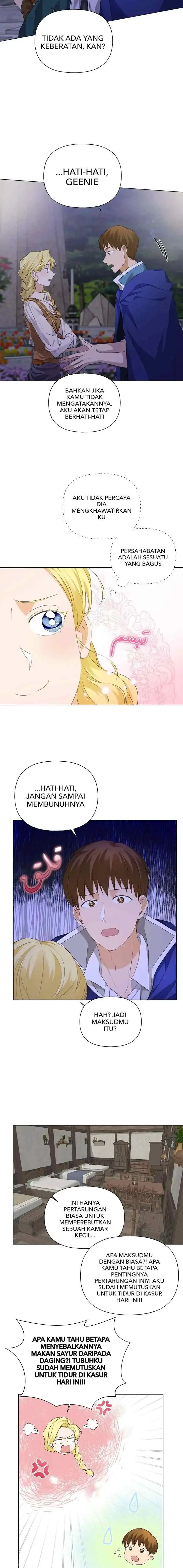 The Golden Haired Elementalist chapter 76 halaman 11