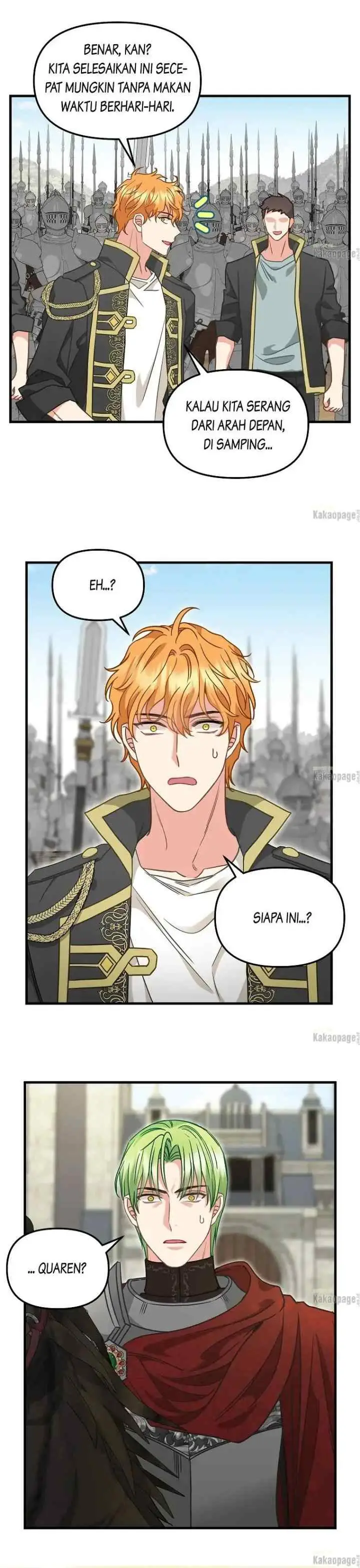 Just Leave Me Be chapter 109 halaman 19