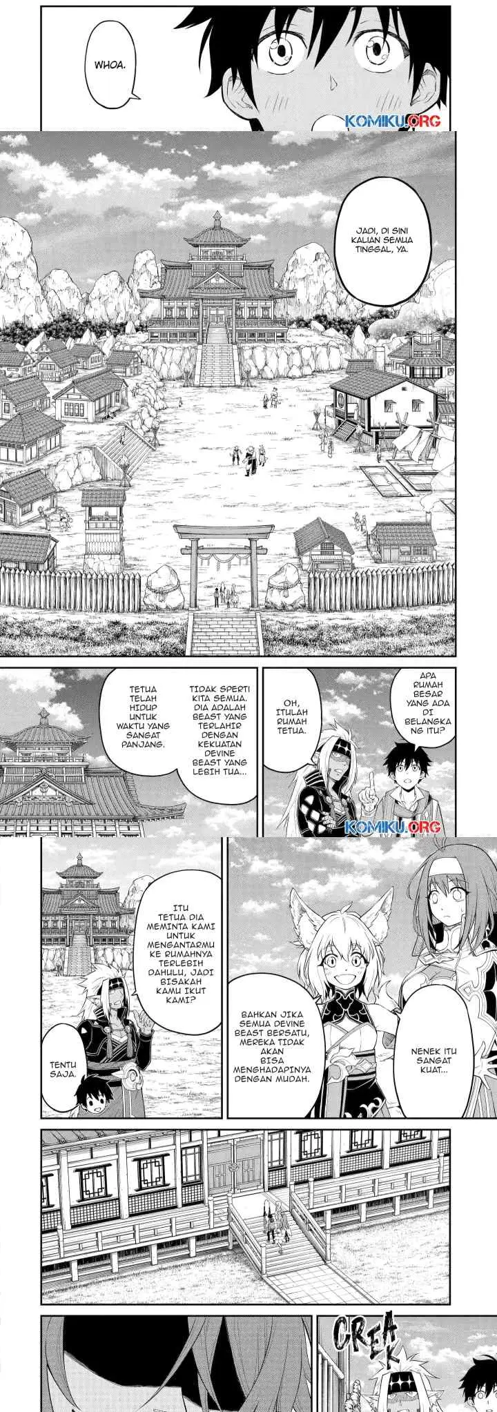 Tenseishitara Saikyou Shutachi ga Sumau Shima deshita. Kono Shima de Slow Life wo Tanoshimimasu chapter 8 halaman 6