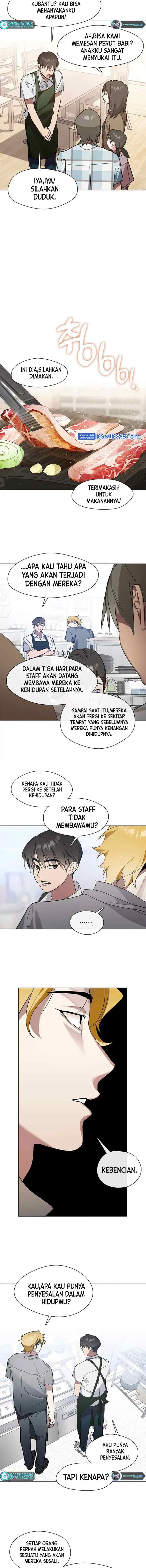 Underworld Restaurant chapter 9 halaman 9