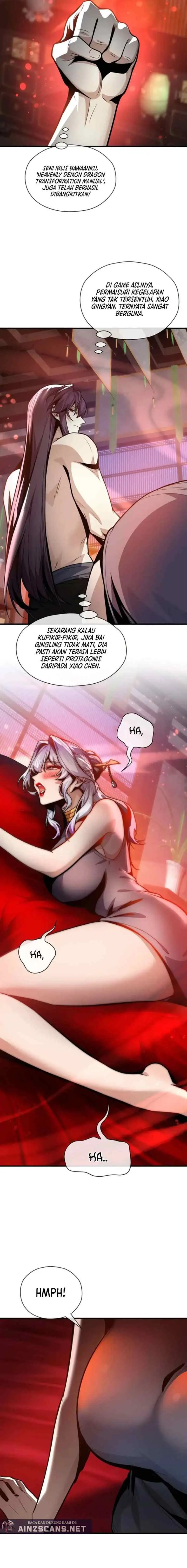 I Love the Demon Lord So Much That Even My Female Disciples Want to Kill Me chapter 74 halaman 7