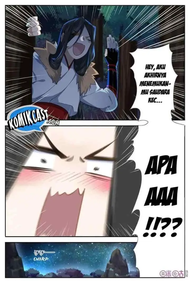 Martial God's Space chapter 31 halaman 9
