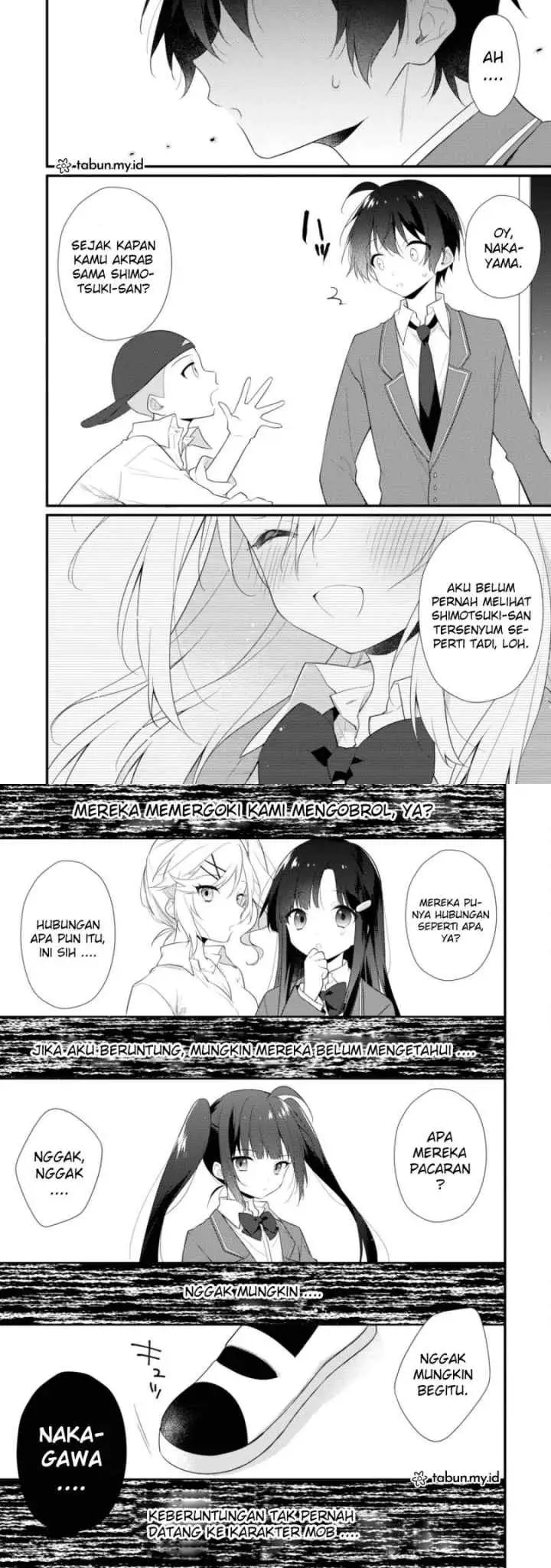 Shimotsuki-san wa Mob ga Suki chapter 8 halaman 6