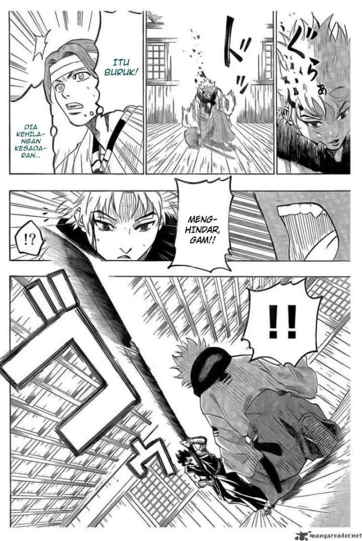 Gamaran chapter 47 halaman 10