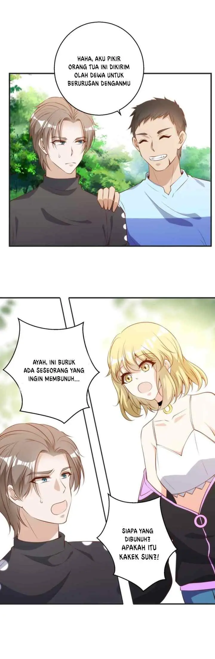God-Level Fisherman chapter 62 halaman 9