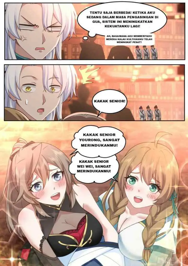 The Villain's Senior Brother And His Junior Sisters Are All Yanderes chapter 45 halaman 6