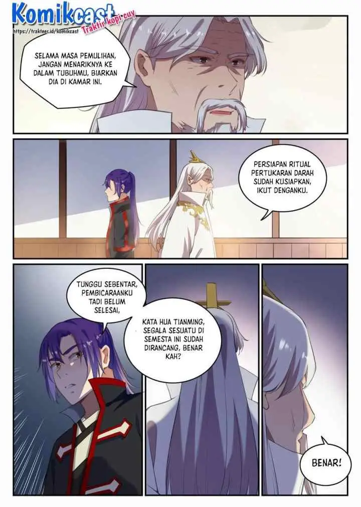 Apotheosis chapter 701 halaman 14