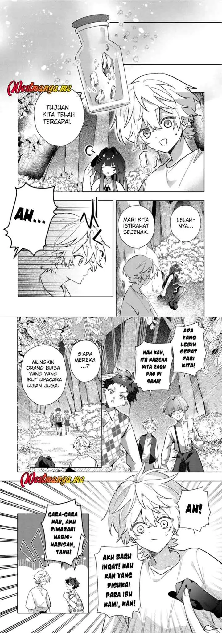 Yami-ochi Rasu Bosu Reijou No Osananajimi Ni Tensei Shita chapter 8 halaman 9