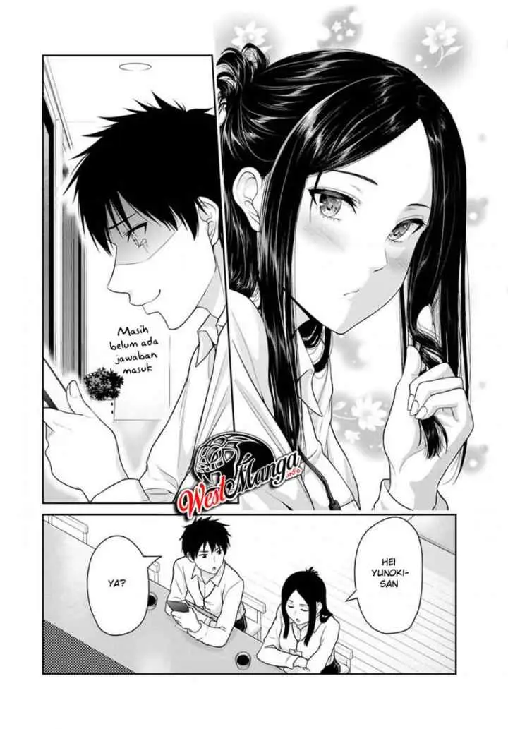 Fechippuru Bokura no Junsuina Koi chapter 51 halaman 9