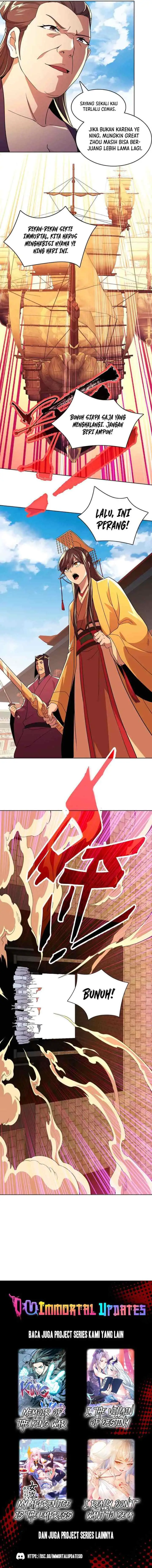 If I Don't Die I will Be Invincible chapter 70 halaman 7