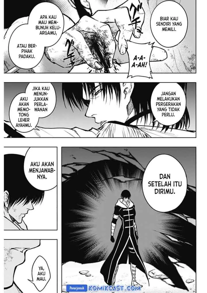 Ouritsu Mahou Gakuen no Saika Sei: Slum Agari no Saikyou Mahoushi, Kizoku darake no Gakuen de Musou suru chapter 106 halaman 6