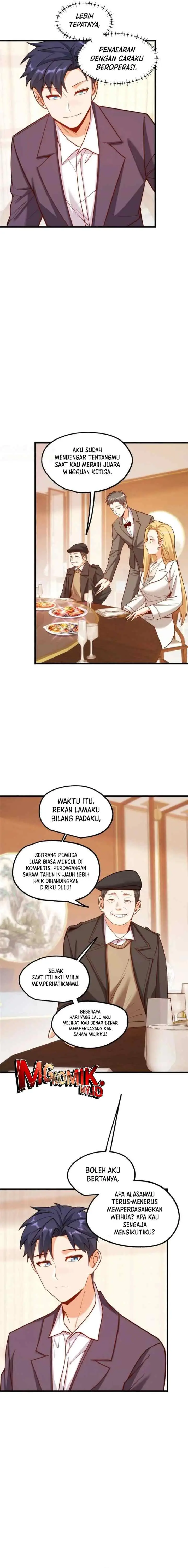 I Use Cash to Level Up chapter 198 halaman 6