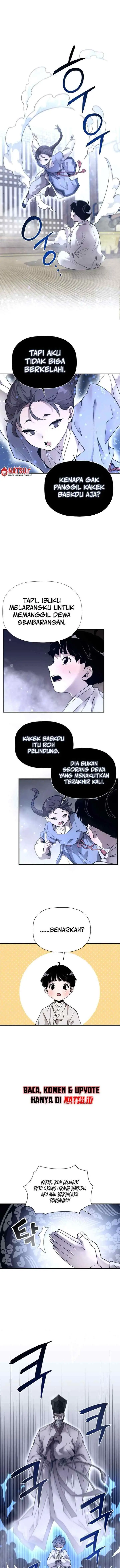 A Mystery Story - The Shaman chapter 4 halaman 5