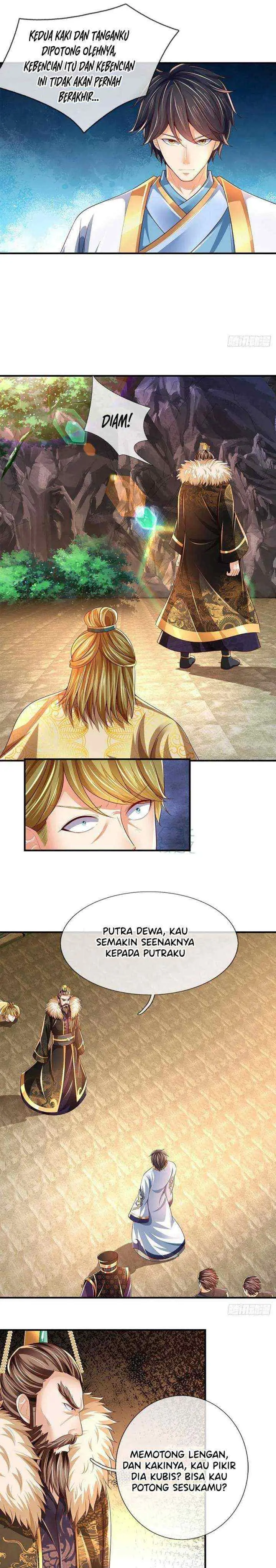 Star Sign In To Supreme Dantian chapter 180 halaman 15