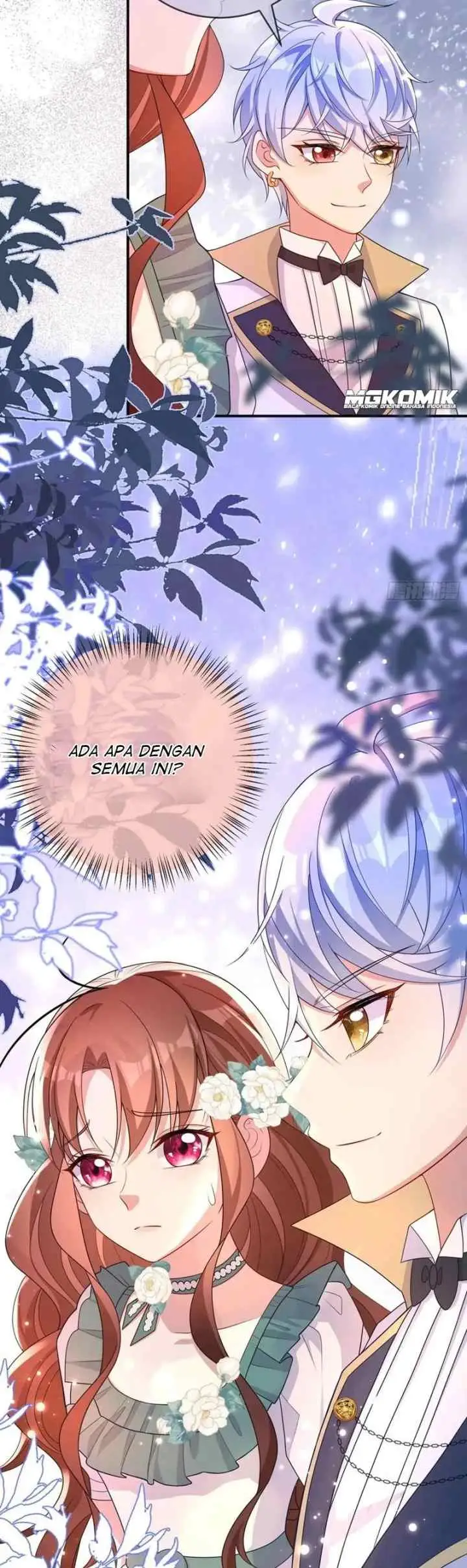 I Became The Dark Villain's White Moonlight chapter 31 halaman 11
