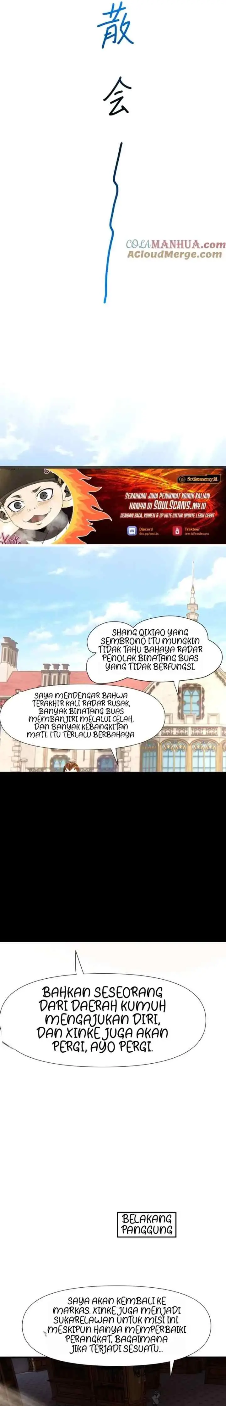 After Merging With the Goddess, I Am Invincible chapter 9 halaman 6