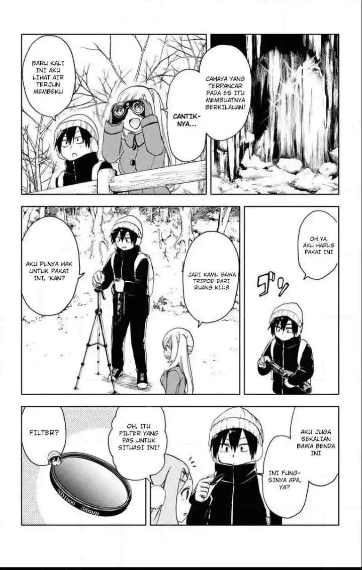 Saguri-chan Tankentai chapter 14 halaman 12