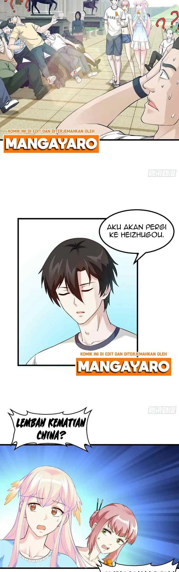 I'm Just An Immortal chapter 70 halaman 15