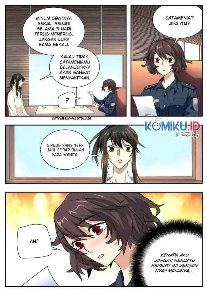 Collecting the Divine chapter 43 halaman 9