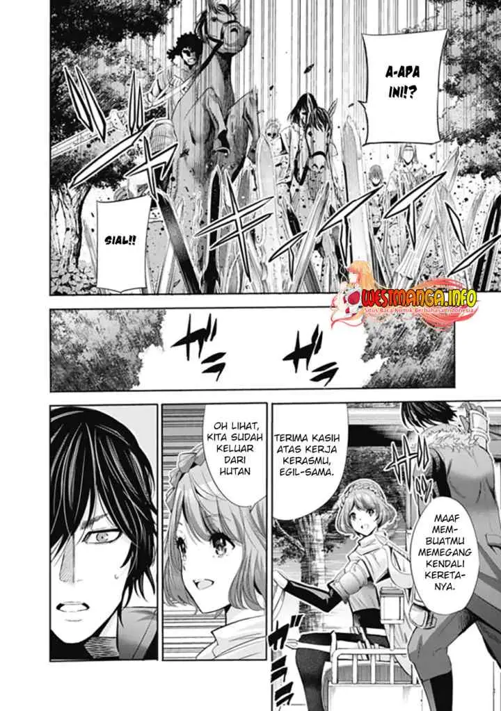 Uragirareta S Rank Boukensha no Ore wa, Aisuru Dorei no Kanojora to Tomoni Dorei dake no Harem Guild o Tsukuru chapter 53 halaman 4