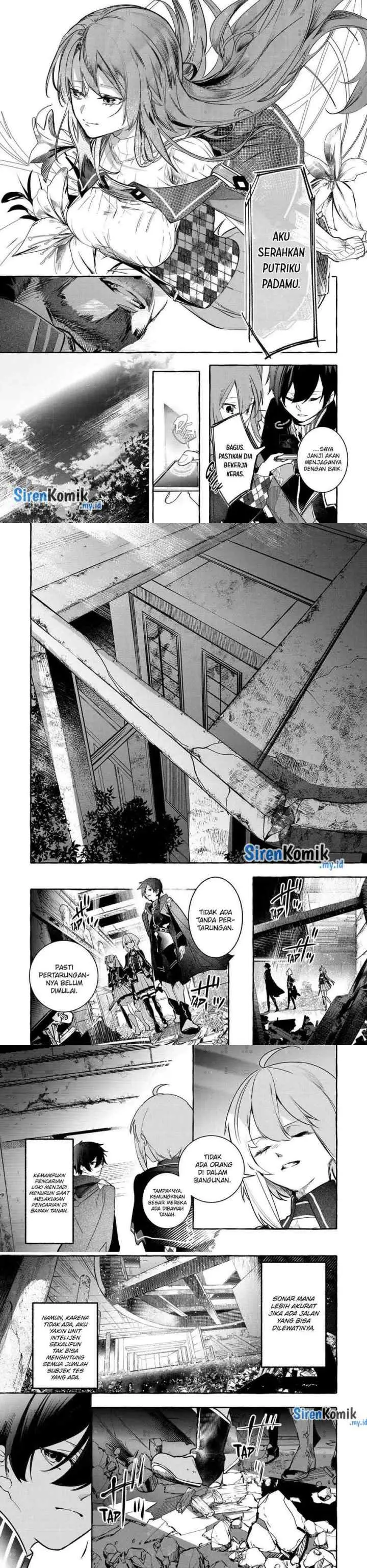 Saikyou Mahoushi no Inton Keikaku: The Alternative chapter 25 halaman 10