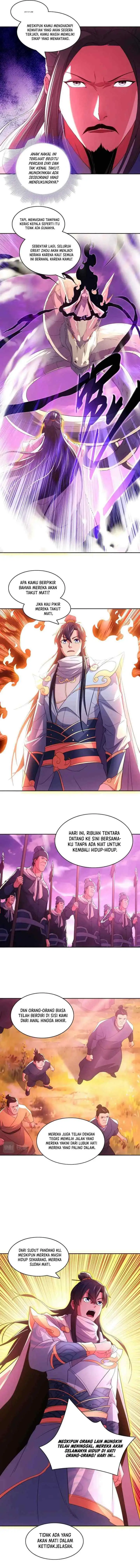 If I Don't Die I will Be Invincible chapter 97 halaman 5