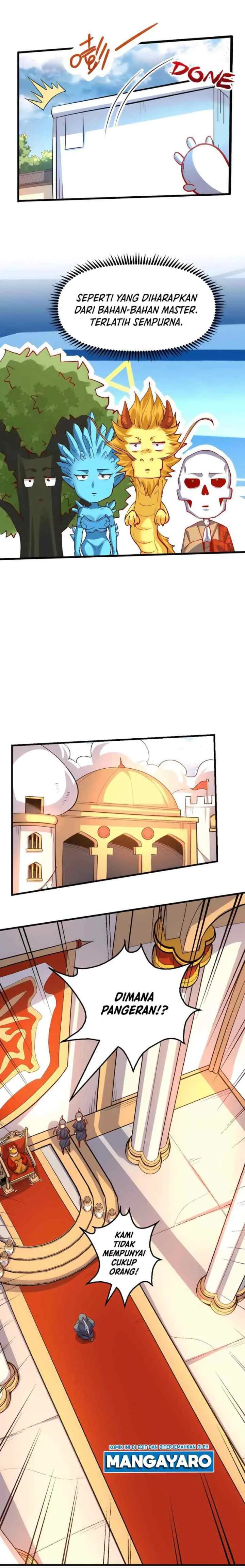I'm Actually A Cultivation Bigshot chapter 144 halaman 8