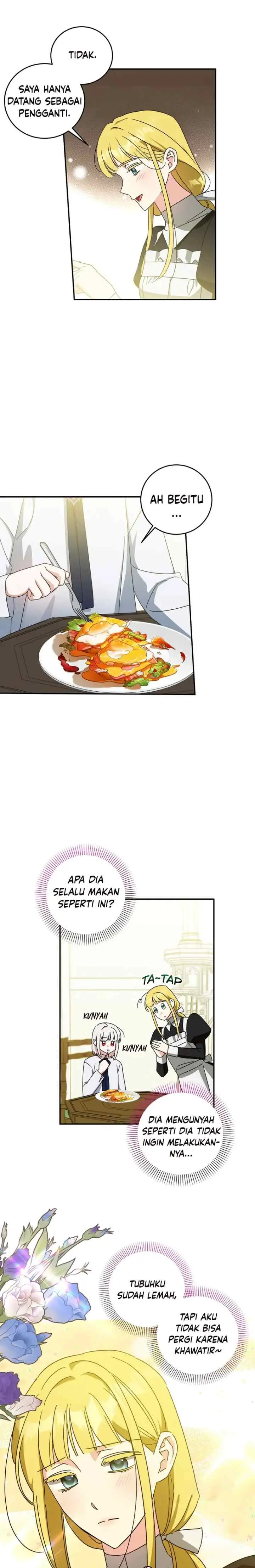 How To Protect The Master Of The Monster Mansion chapter 48 halaman 14