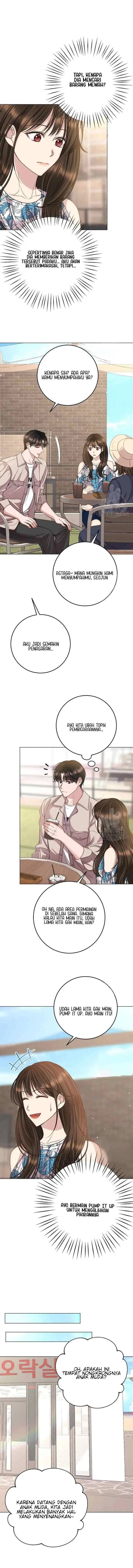 Stick to the Friend Zone chapter 16 halaman 11