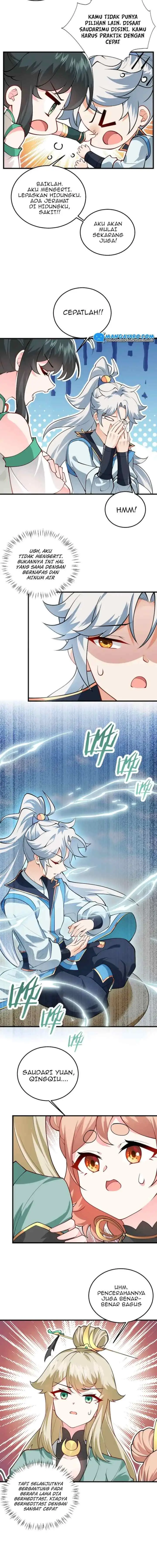 The Invincible Immortal Become A Kid In The World Of Cultivation chapter 5 halaman 6