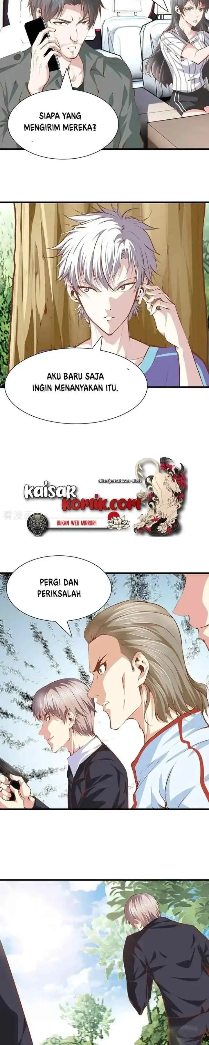Dushi Zhizun chapter 101 halaman 7