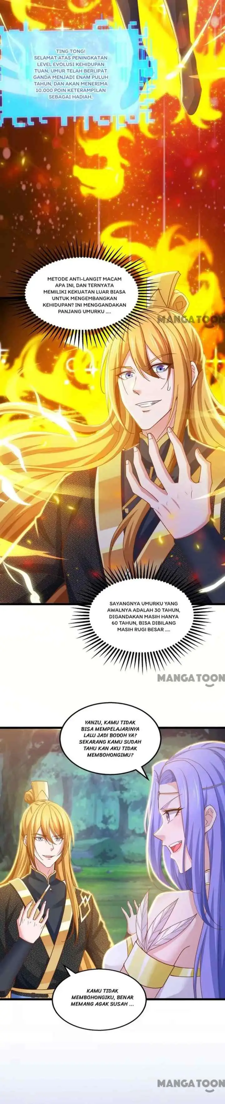 I Have Million Skill Points chapter 82 halaman 8