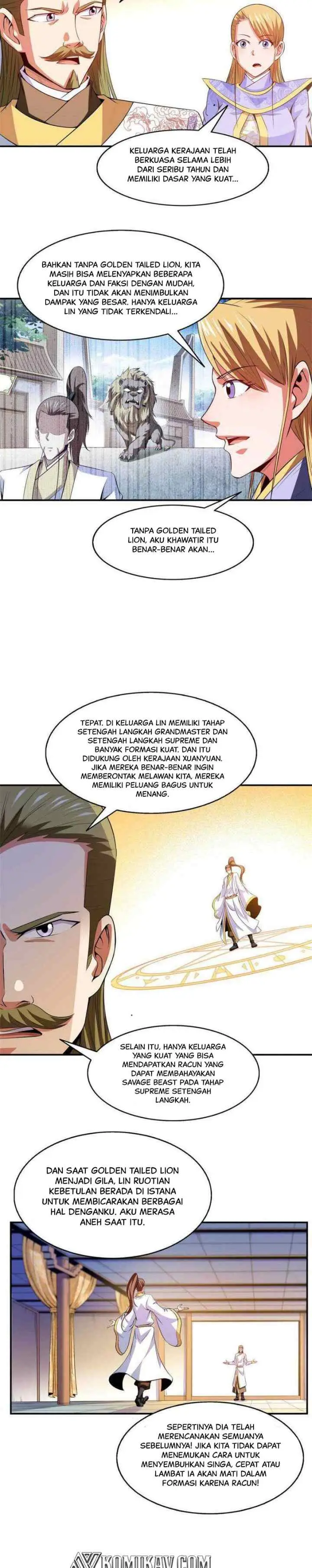 Library Tiandao chapter 210 halaman 7