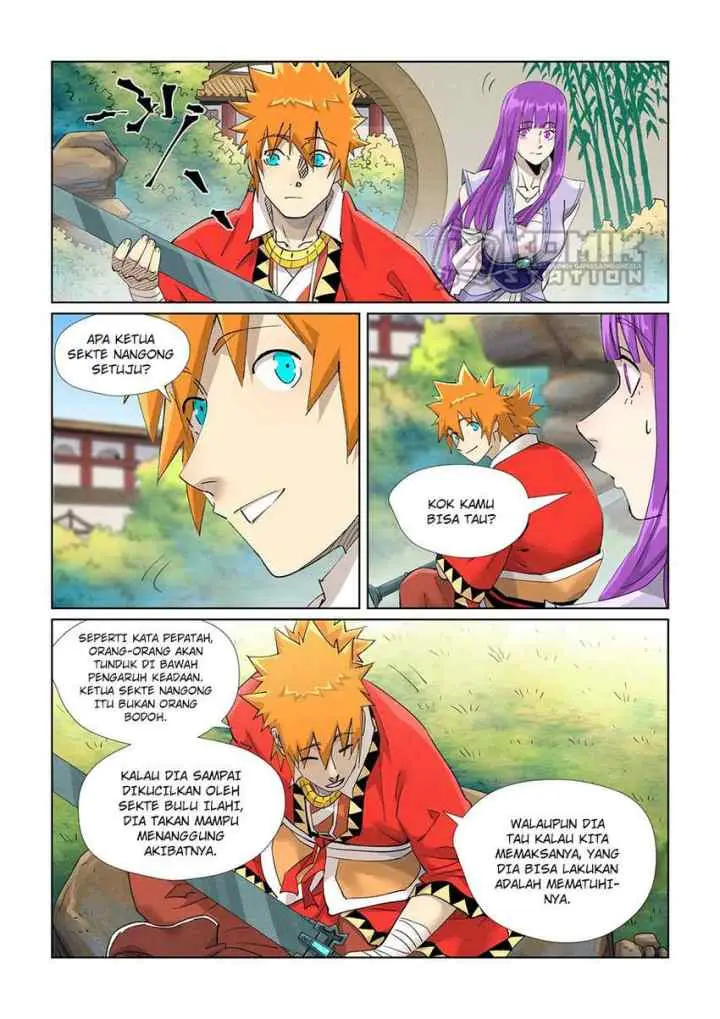 Tales of Demons and Gods chapter 446 halaman 4